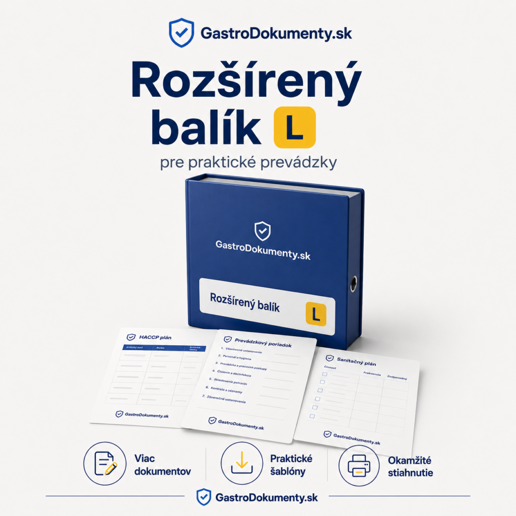 Rozšírený balík L