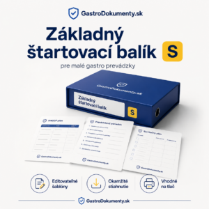 Základný štartovací balík S