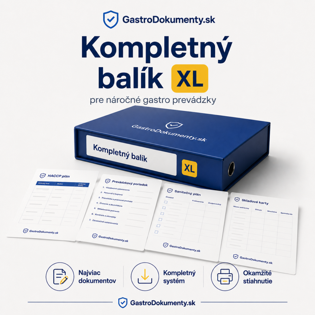 Kompletný balík XL